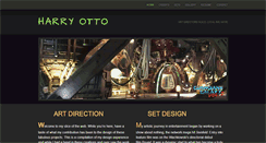 Desktop Screenshot of harryottodesign.com